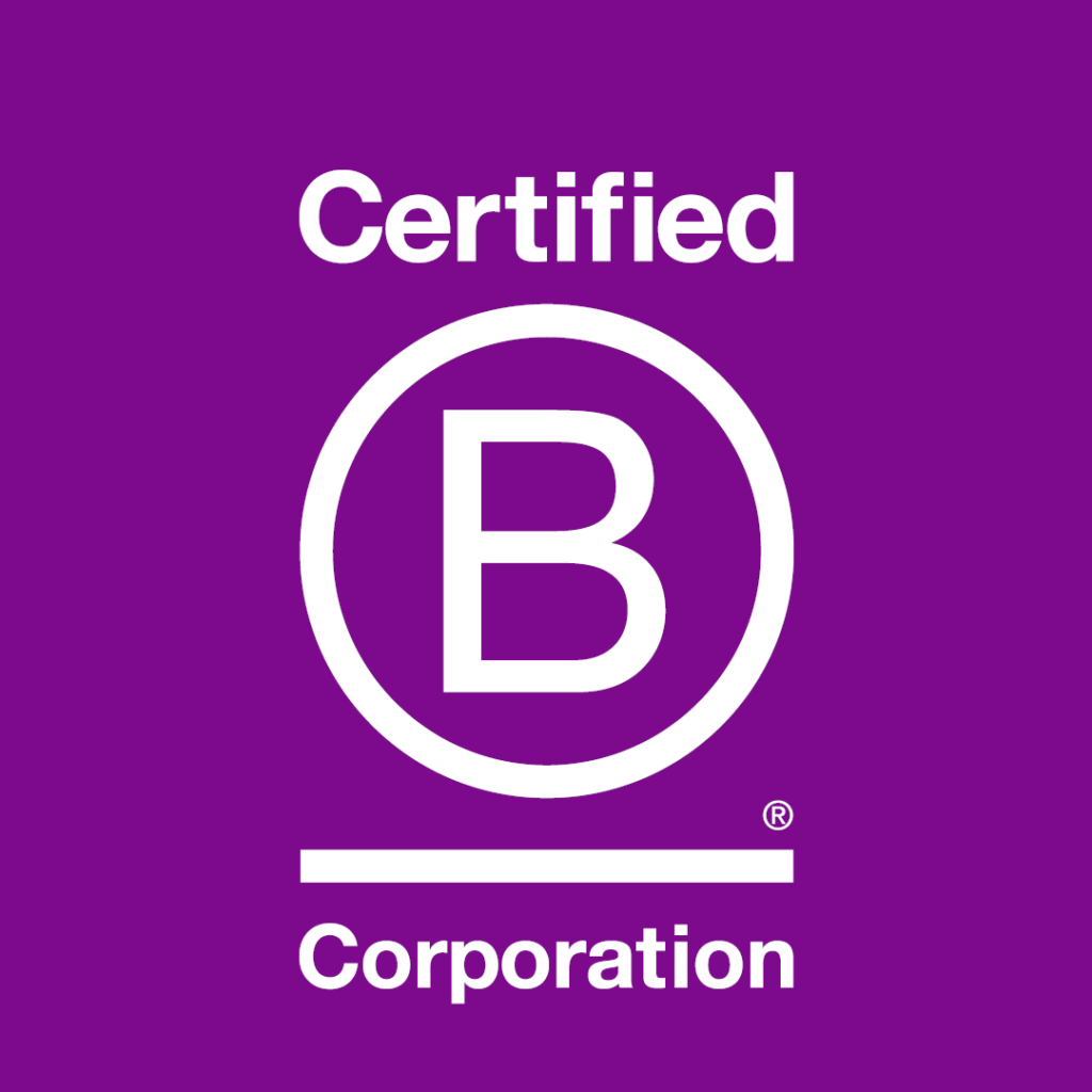 B Corp logo