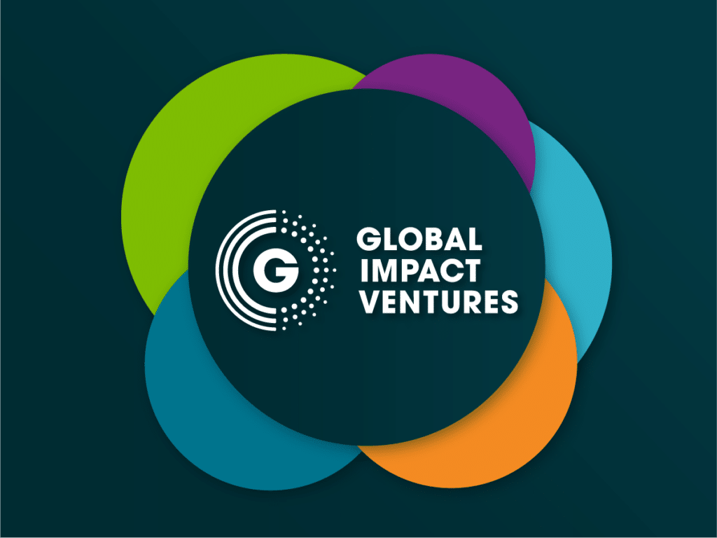 GIV logo with circles